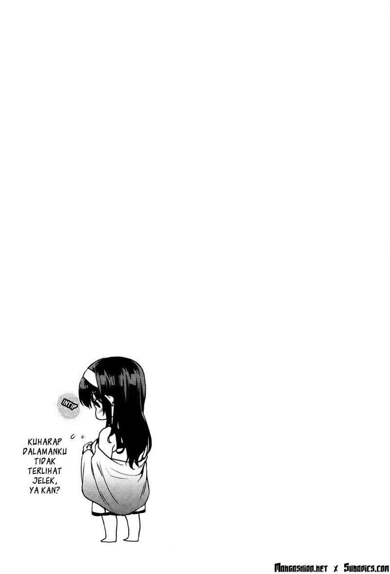 Saenai Heroine no Sodatekata: Koisuru Metronome Chapter 3 Gambar 27