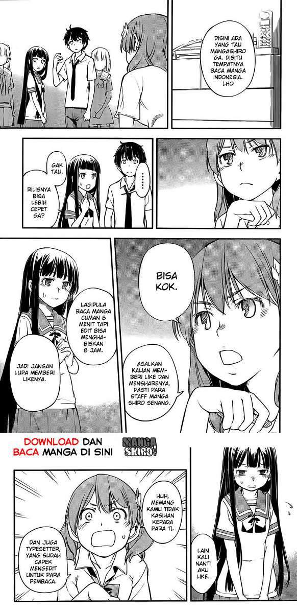 Saenai Heroine no Sodatekata: Koisuru Metronome Chapter 3 Gambar 3