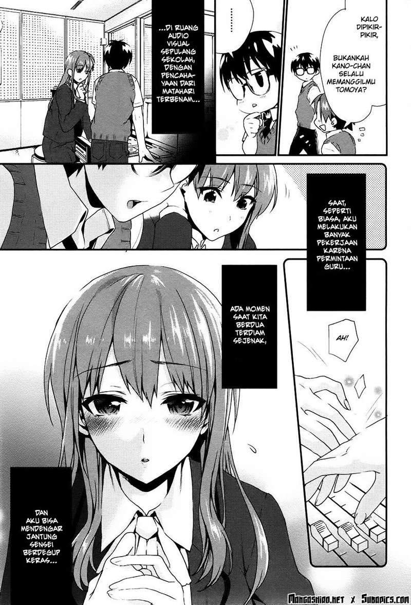 Saenai Heroine no Sodatekata: Koisuru Metronome Chapter 3 Gambar 7