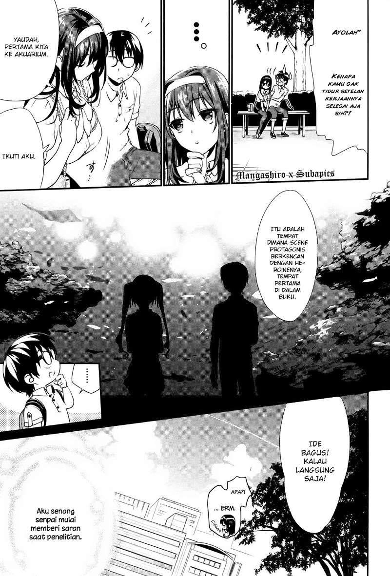 Saenai Heroine no Sodatekata: Koisuru Metronome Chapter 2 Gambar 10