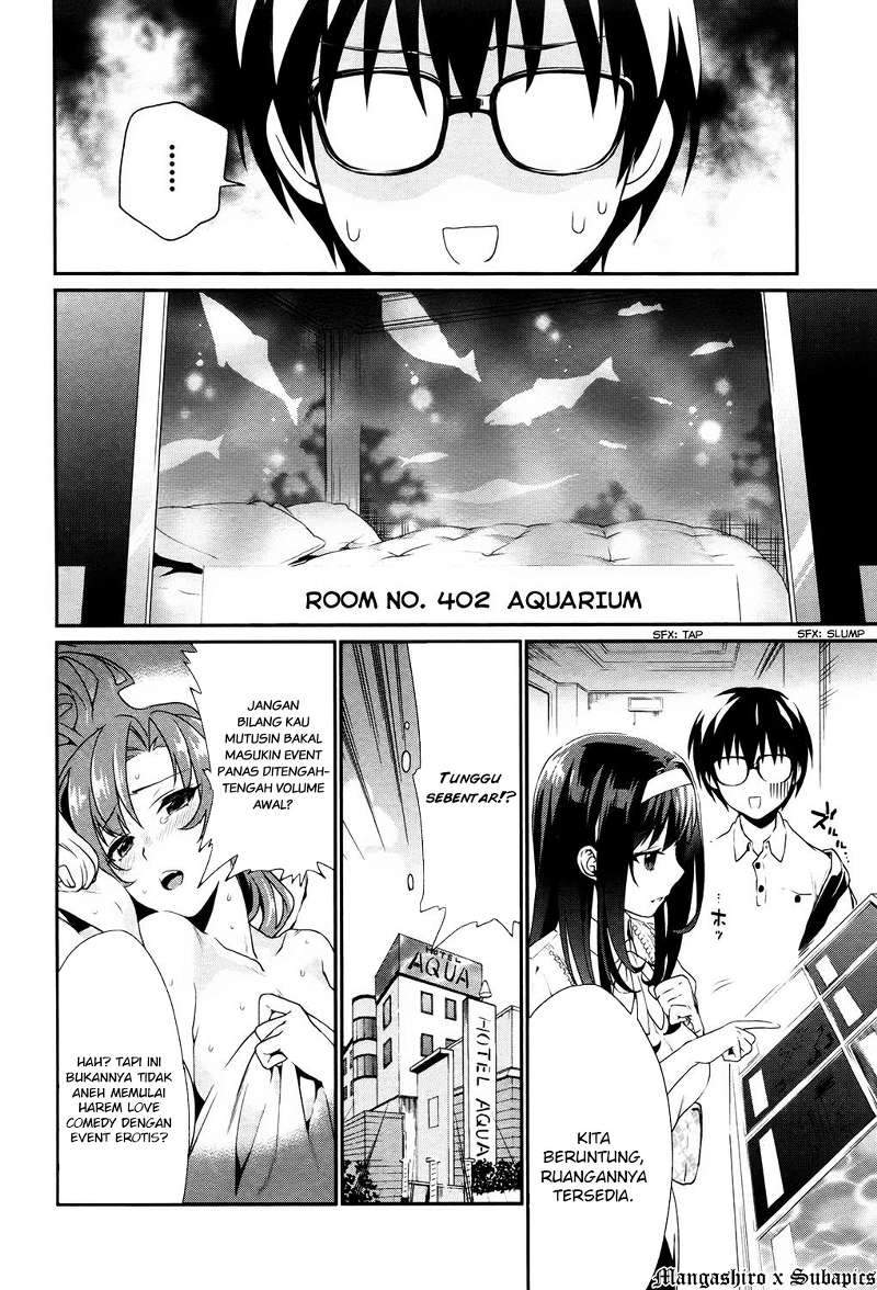 Saenai Heroine no Sodatekata: Koisuru Metronome Chapter 2 Gambar 11