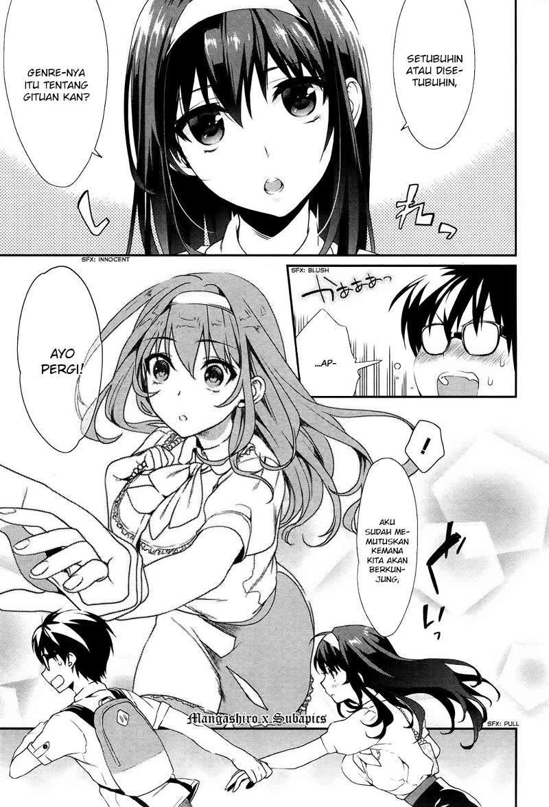 Saenai Heroine no Sodatekata: Koisuru Metronome Chapter 2 Gambar 12