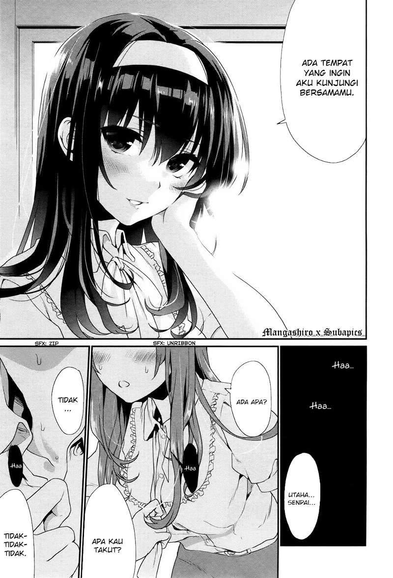 Saenai Heroine no Sodatekata: Koisuru Metronome Chapter 2 Gambar 16