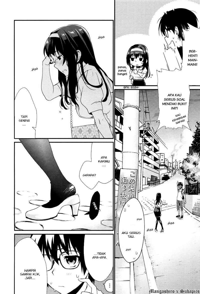 Saenai Heroine no Sodatekata: Koisuru Metronome Chapter 2 Gambar 17