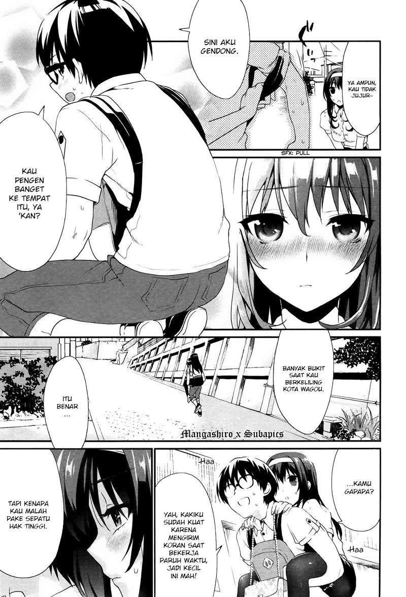 Saenai Heroine no Sodatekata: Koisuru Metronome Chapter 2 Gambar 18