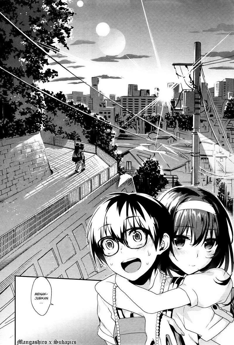 Saenai Heroine no Sodatekata: Koisuru Metronome Chapter 2 Gambar 21