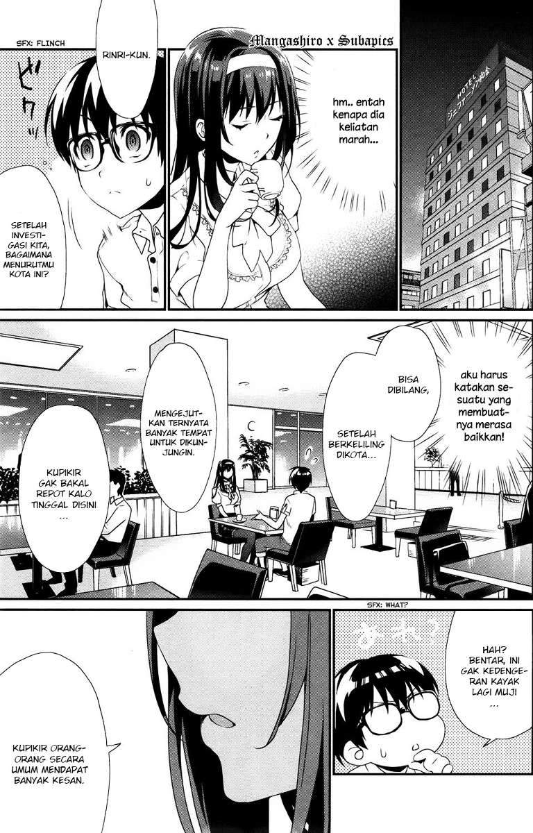 Saenai Heroine no Sodatekata: Koisuru Metronome Chapter 2 Gambar 24