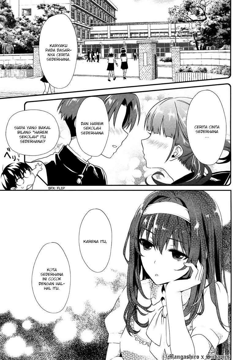 Saenai Heroine no Sodatekata: Koisuru Metronome Chapter 2 Gambar 26