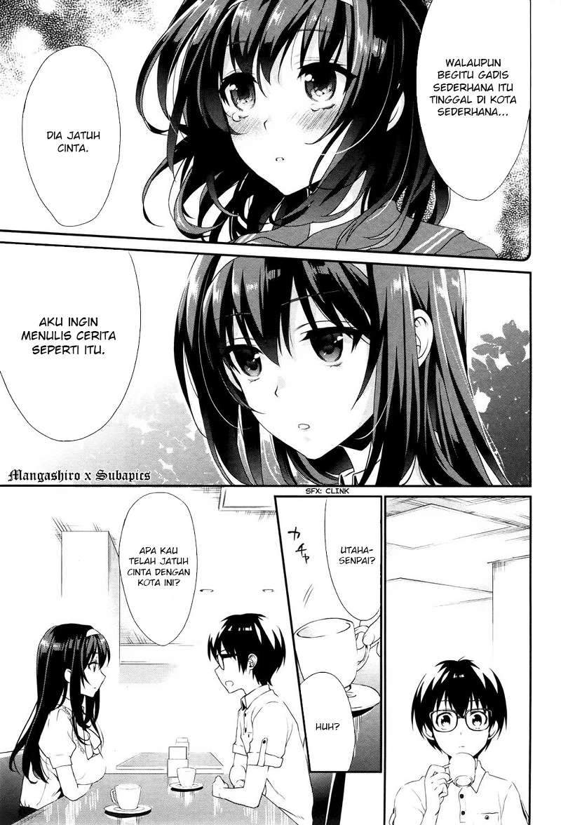 Saenai Heroine no Sodatekata: Koisuru Metronome Chapter 2 Gambar 28