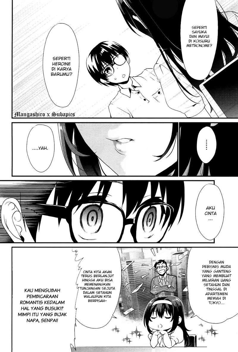 Saenai Heroine no Sodatekata: Koisuru Metronome Chapter 2 Gambar 29