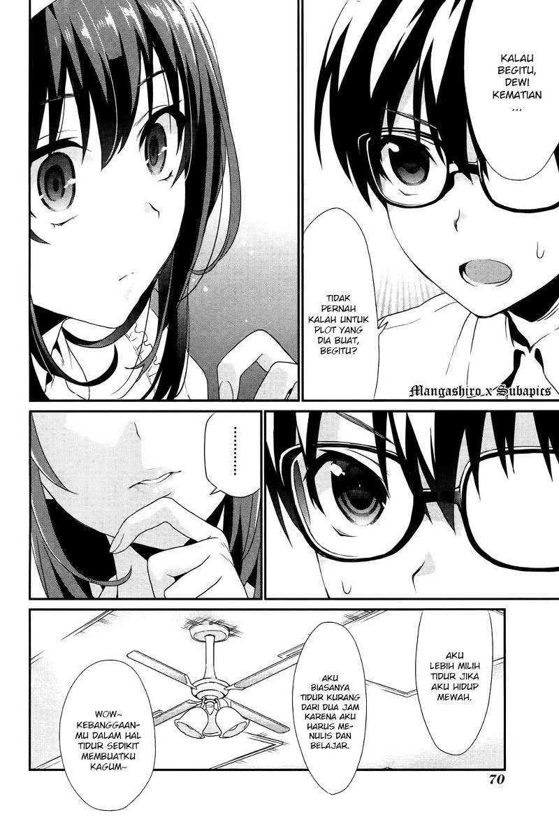 Saenai Heroine no Sodatekata: Koisuru Metronome Chapter 2 Gambar 31