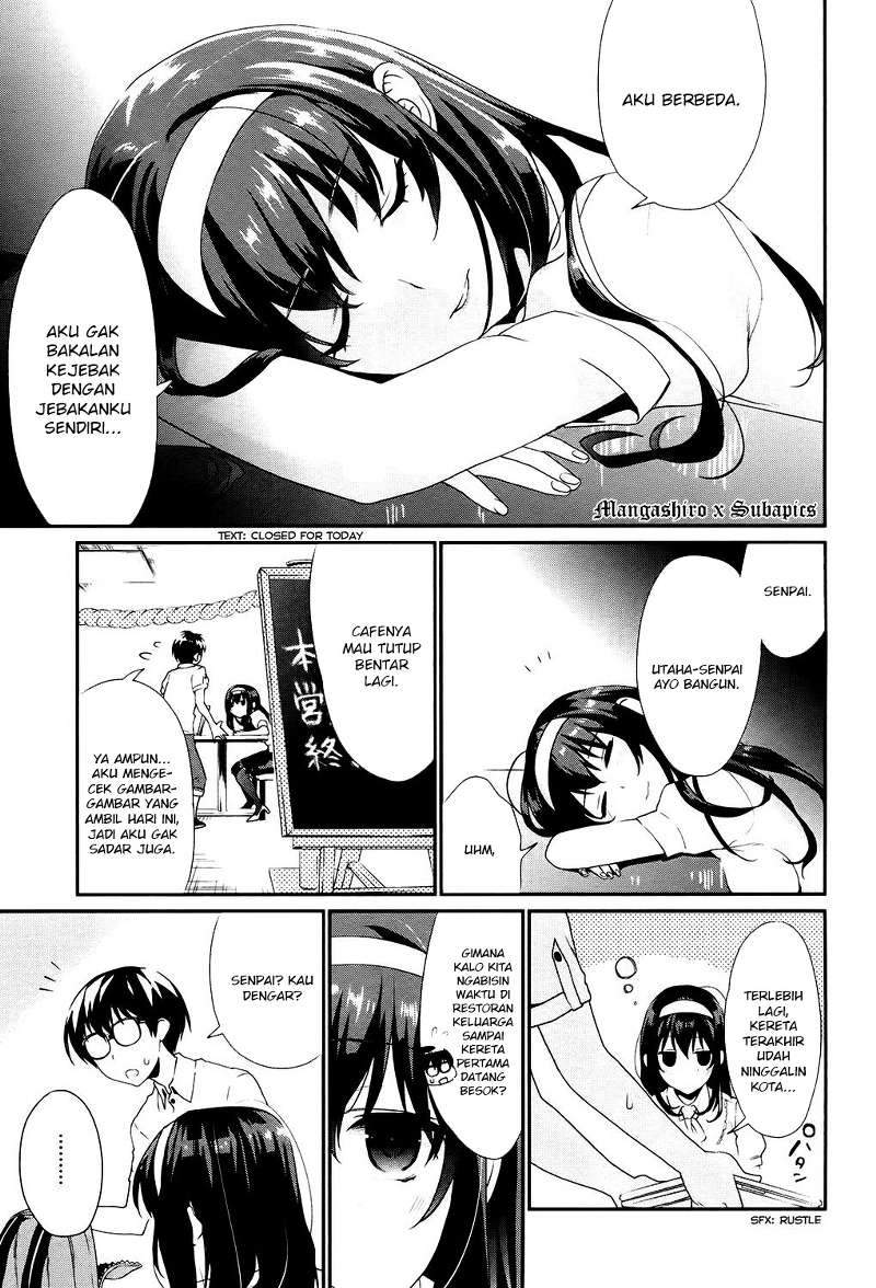 Saenai Heroine no Sodatekata: Koisuru Metronome Chapter 2 Gambar 32