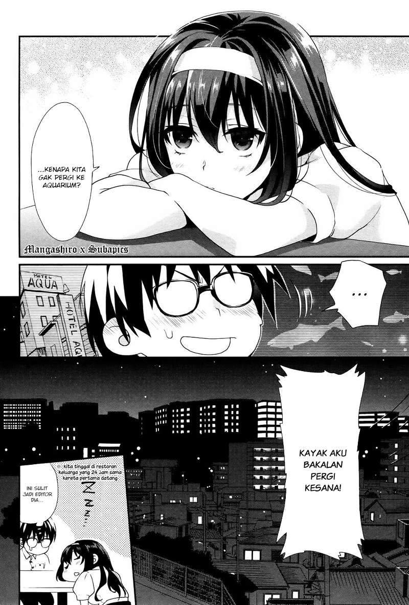 Saenai Heroine no Sodatekata: Koisuru Metronome Chapter 2 Gambar 33