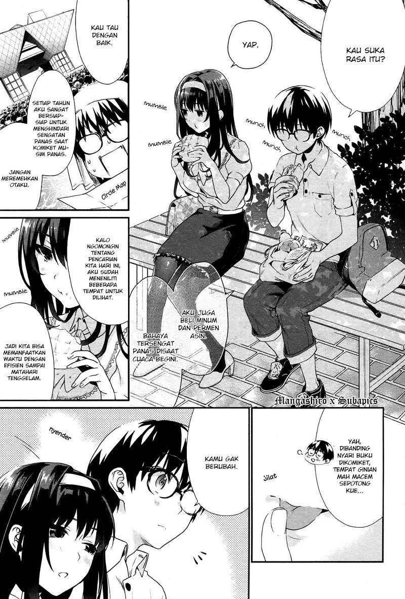 Saenai Heroine no Sodatekata: Koisuru Metronome Chapter 2 Gambar 8