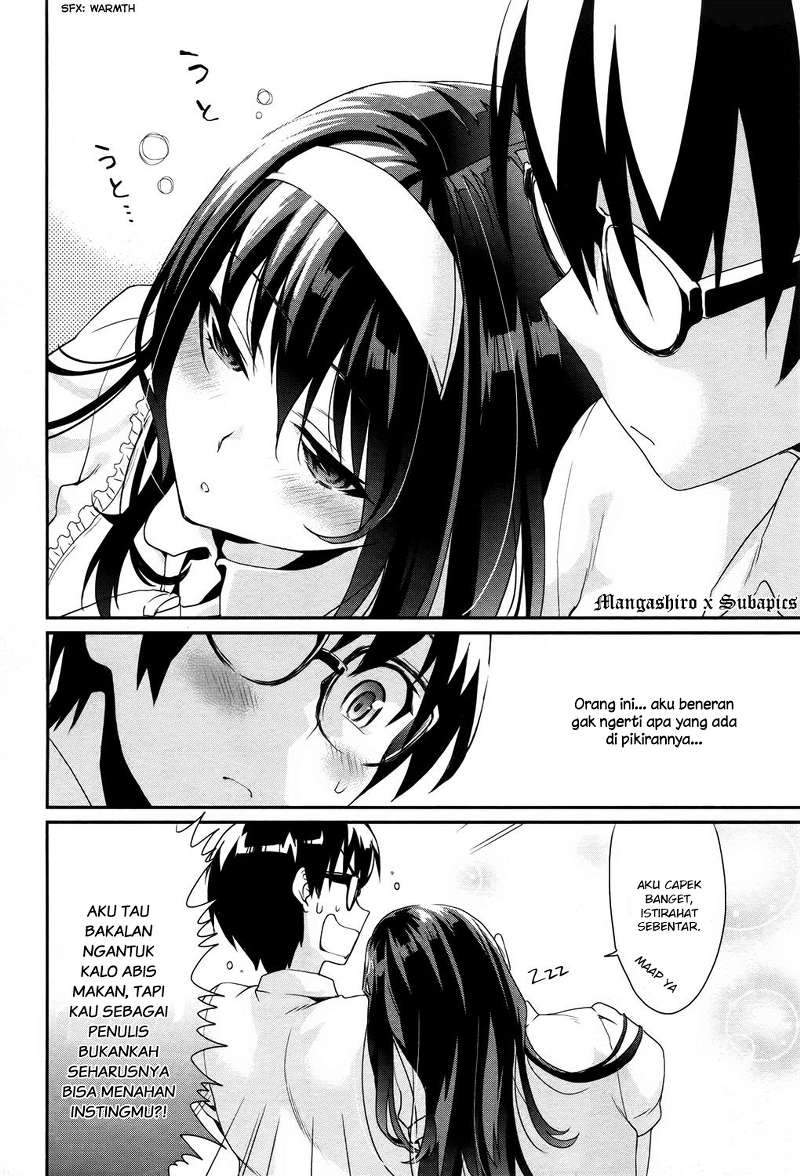 Saenai Heroine no Sodatekata: Koisuru Metronome Chapter 2 Gambar 9