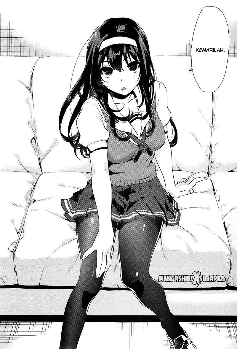 Saenai Heroine no Sodatekata: Koisuru Metronome Chapter 1 Gambar 21