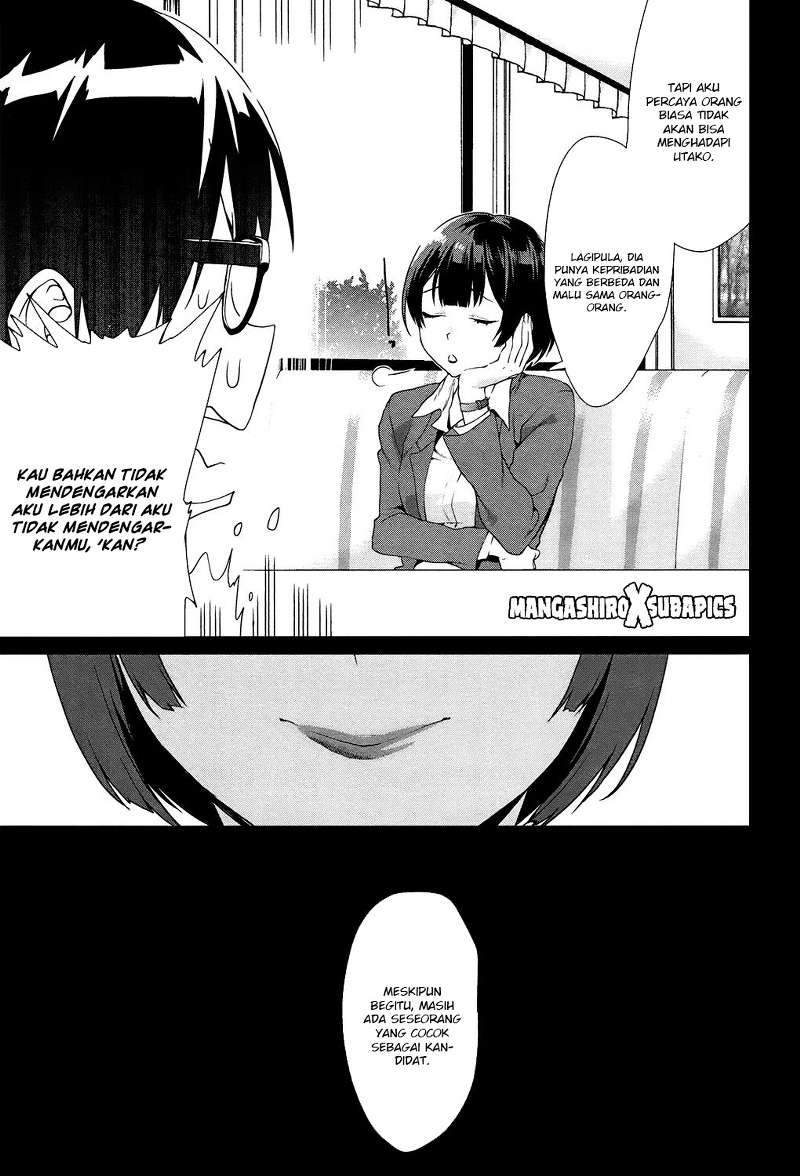 Saenai Heroine no Sodatekata: Koisuru Metronome Chapter 1 Gambar 28