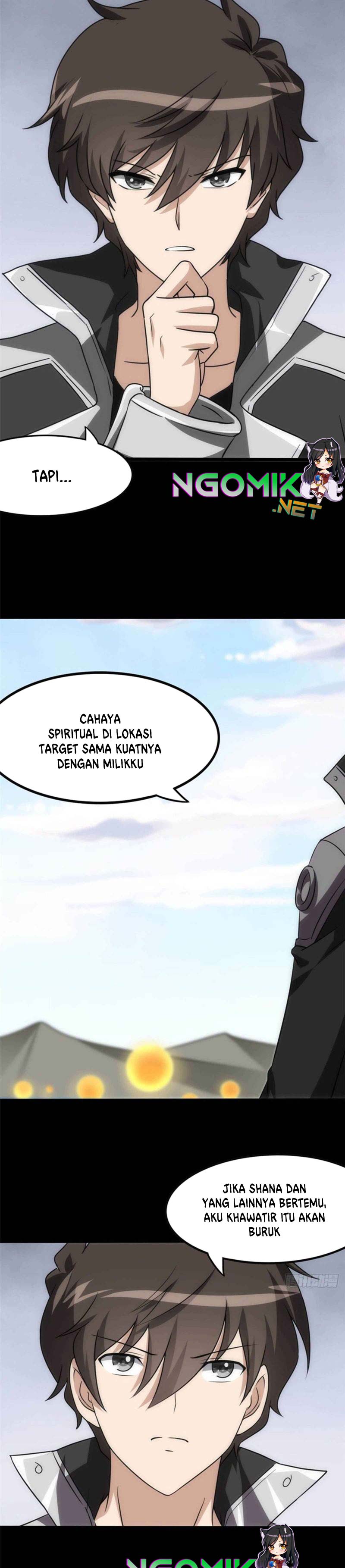 Halaman Komik