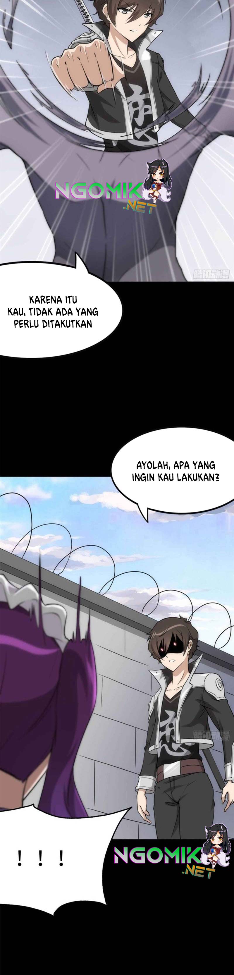 Halaman Komik