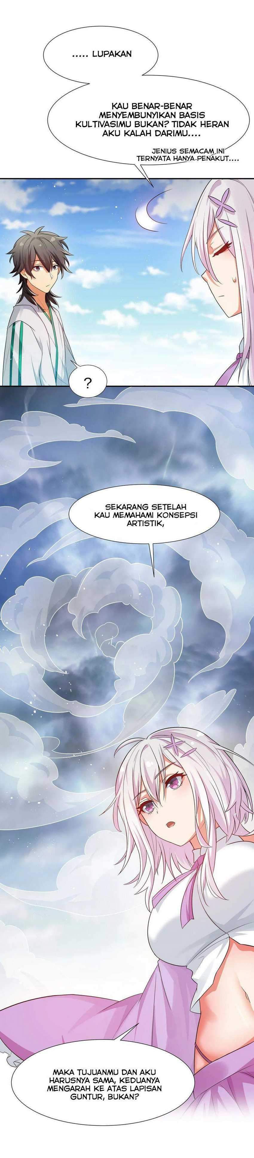 All Female Cultivators Want To Sleep With Me Chapter 40 Gambar 4