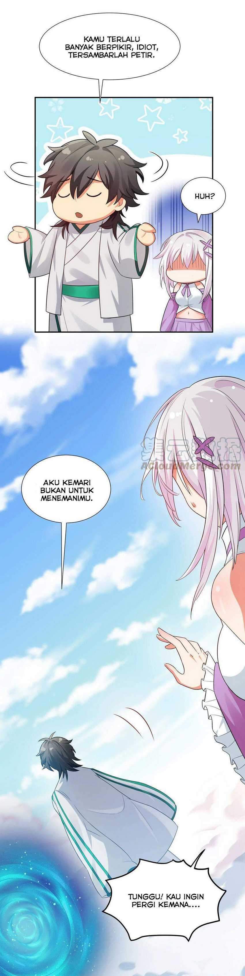 All Female Cultivators Want To Sleep With Me Chapter 40 Gambar 5