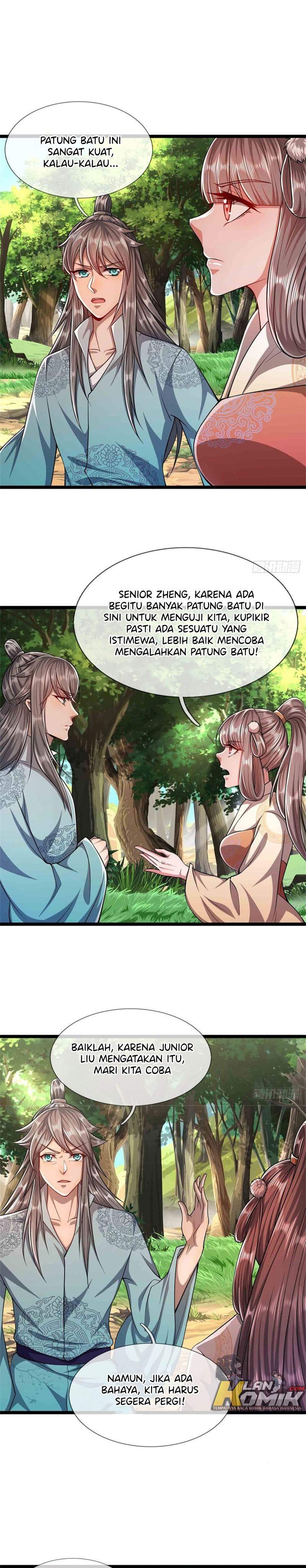 Baca Manhua My Disciples All Over The World Chapter 16 Gambar 2