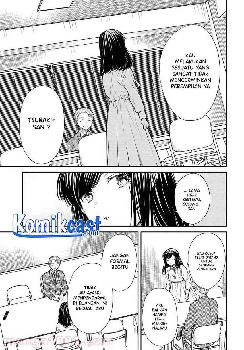 1-nen A-gumi no Monster Chapter 36 Gambar 8