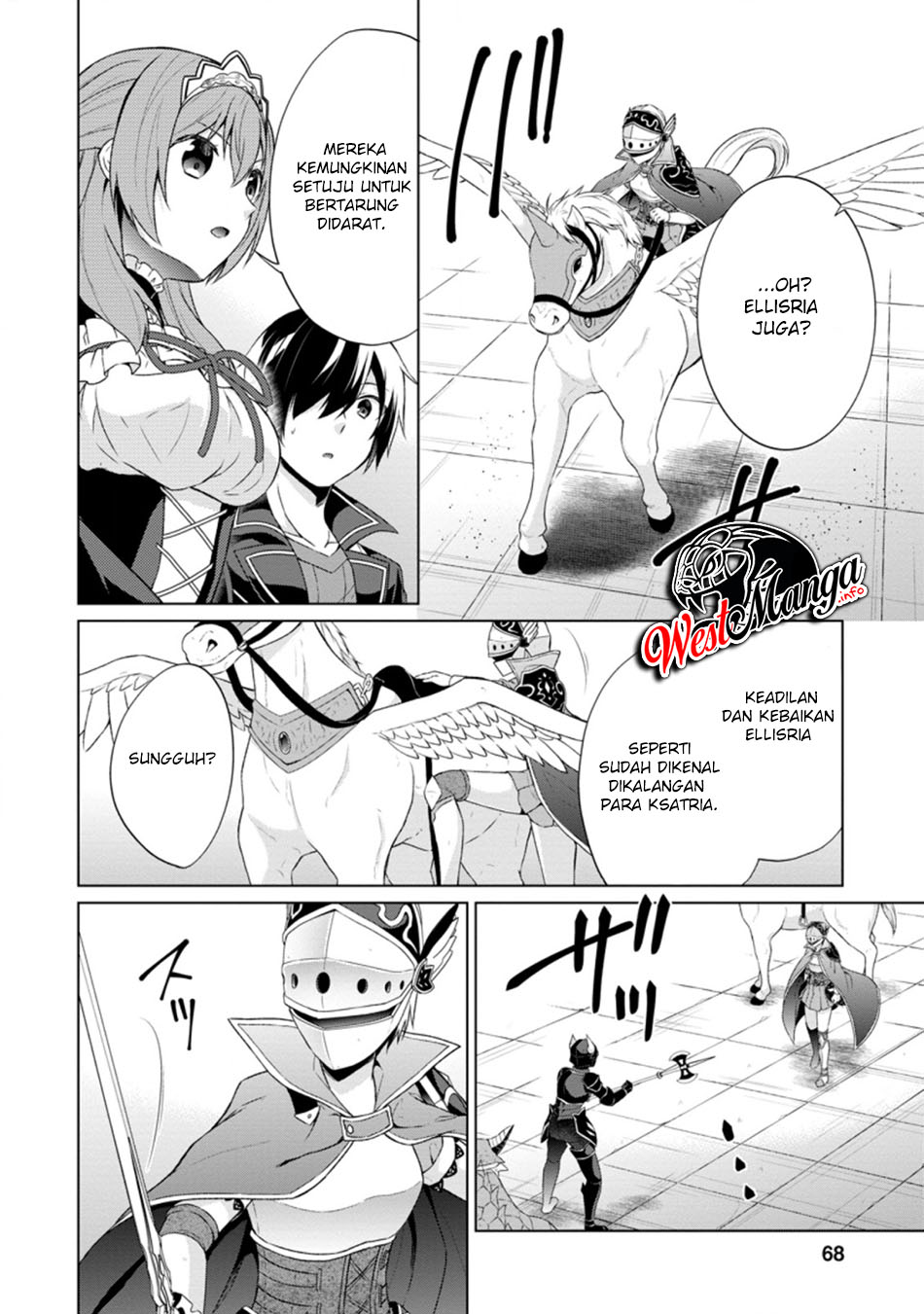 Shingan no Yuusha Chapter 33 Gambar 12