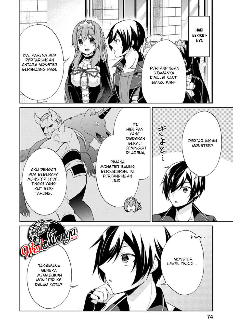 Shingan no Yuusha Chapter 33 Gambar 19