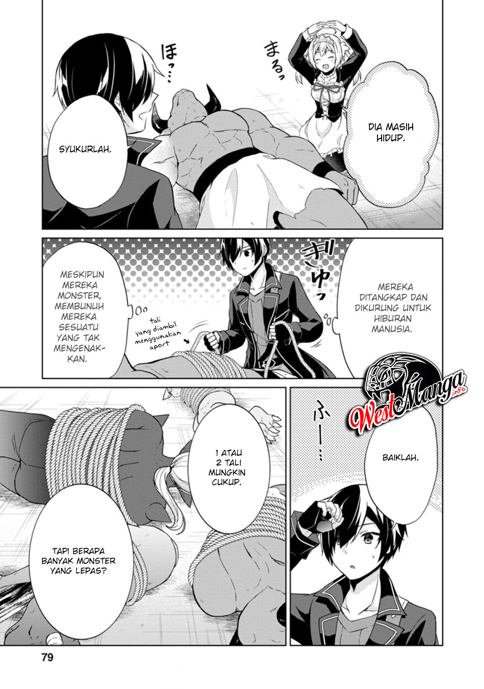 Shingan no Yuusha Chapter 33 Gambar 25