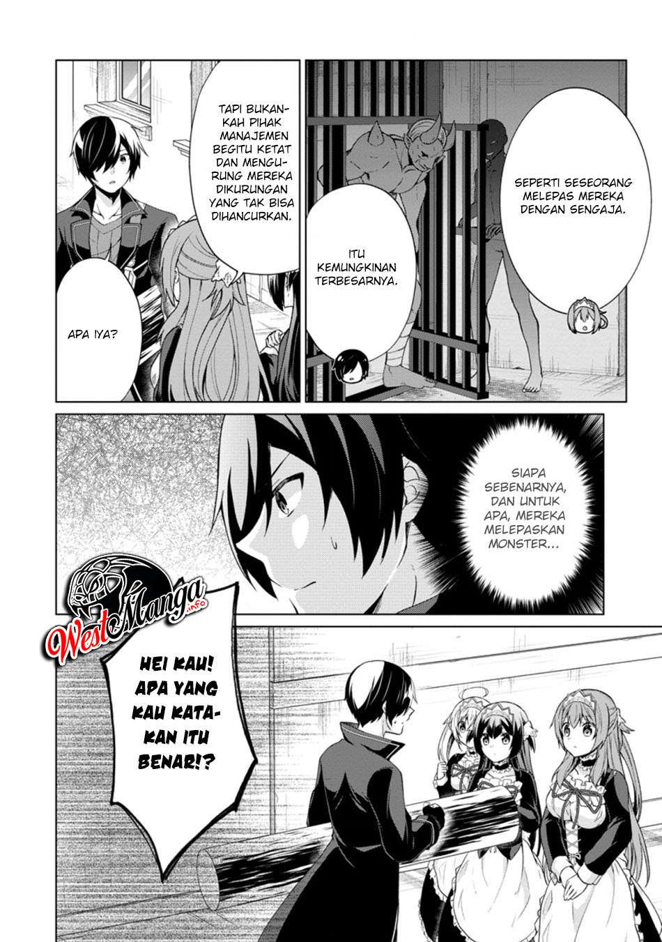 Shingan no Yuusha Chapter 33 Gambar 26