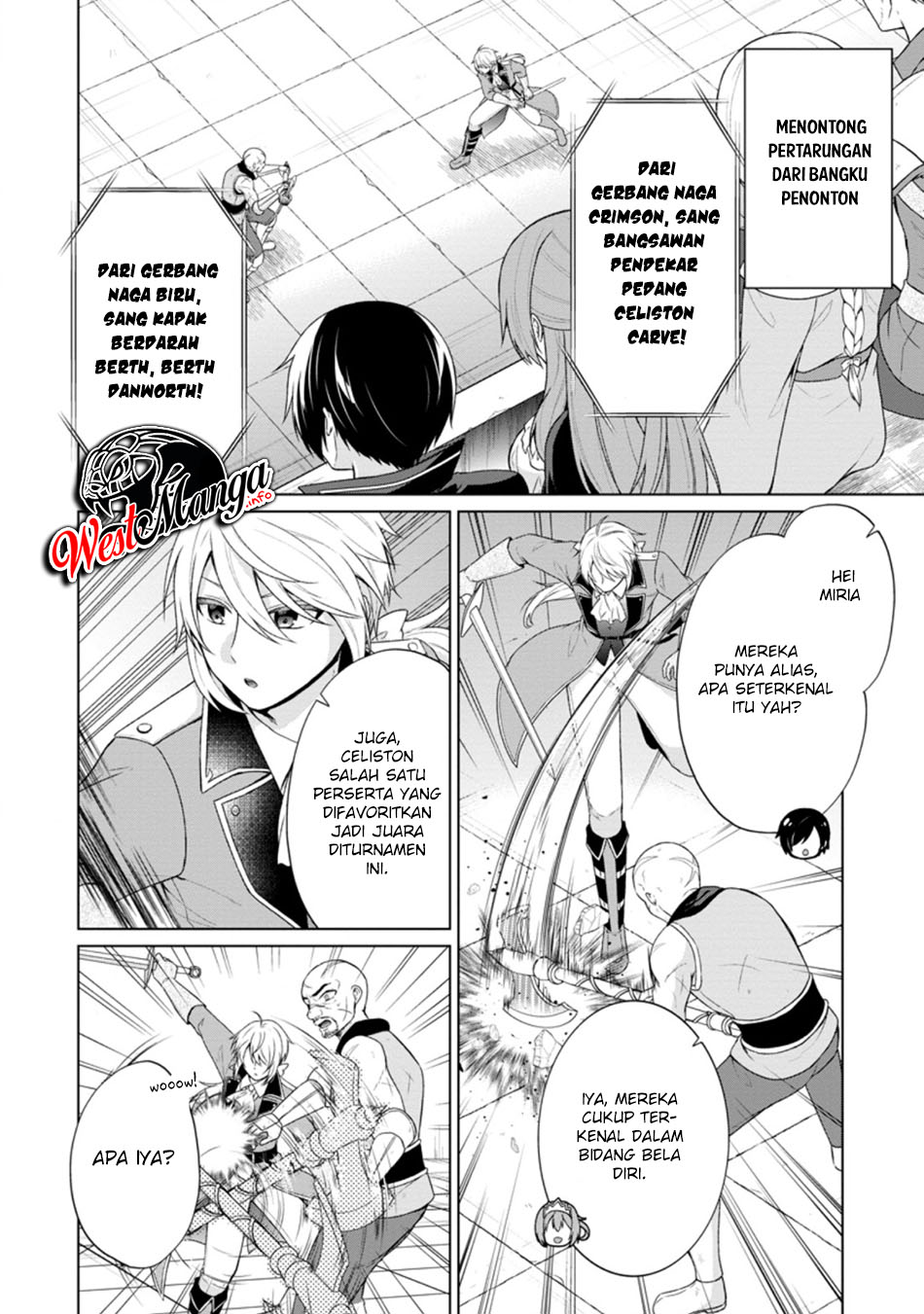 Shingan no Yuusha Chapter 33 Gambar 4