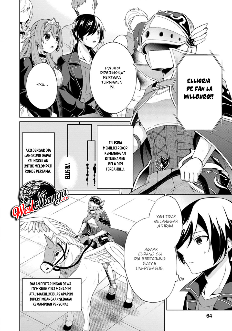 Shingan no Yuusha Chapter 33 Gambar 8