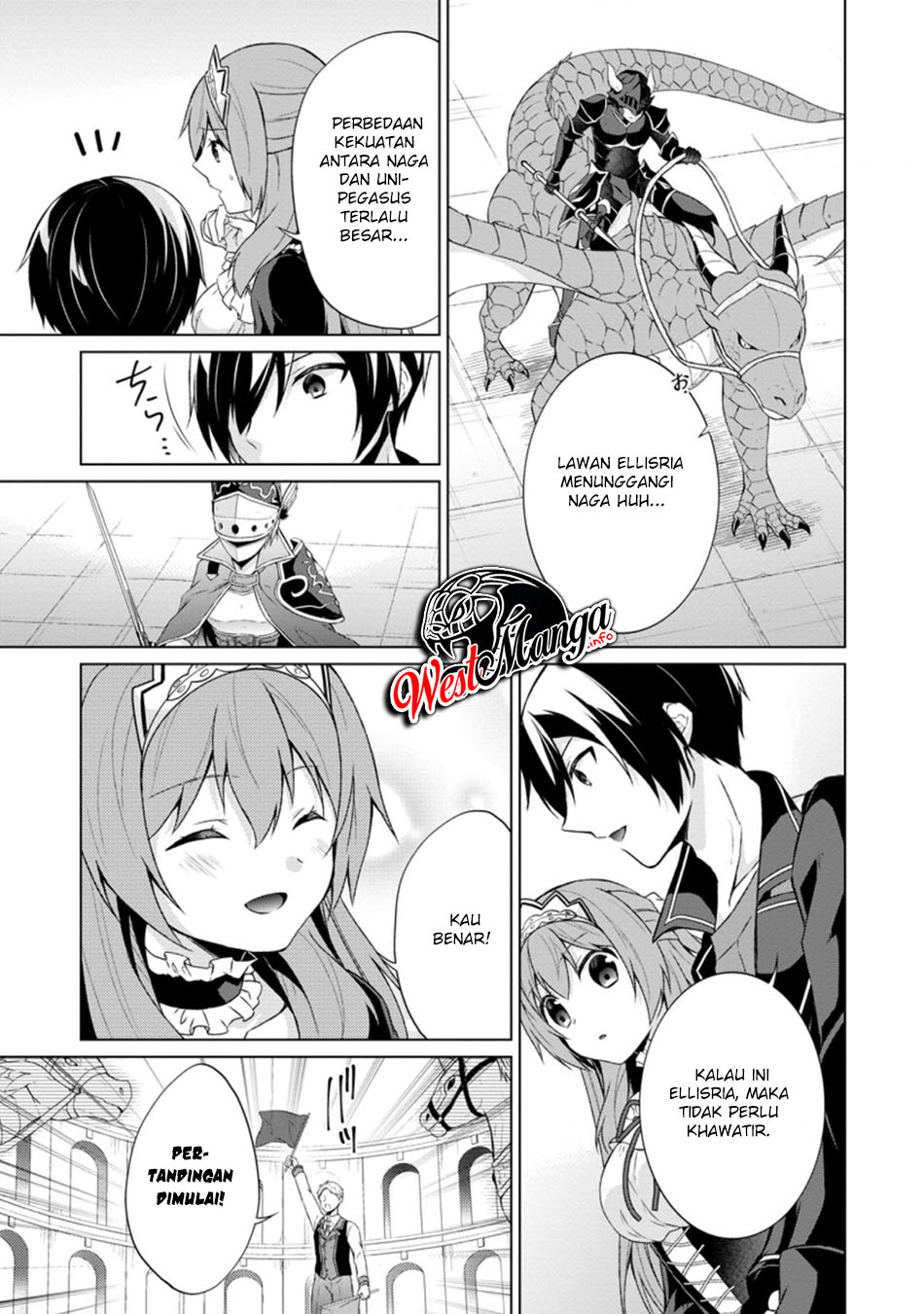 Shingan no Yuusha Chapter 33 Gambar 9