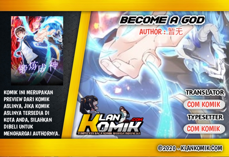 Baca Komik Become A God Chapter 9 Gambar 1