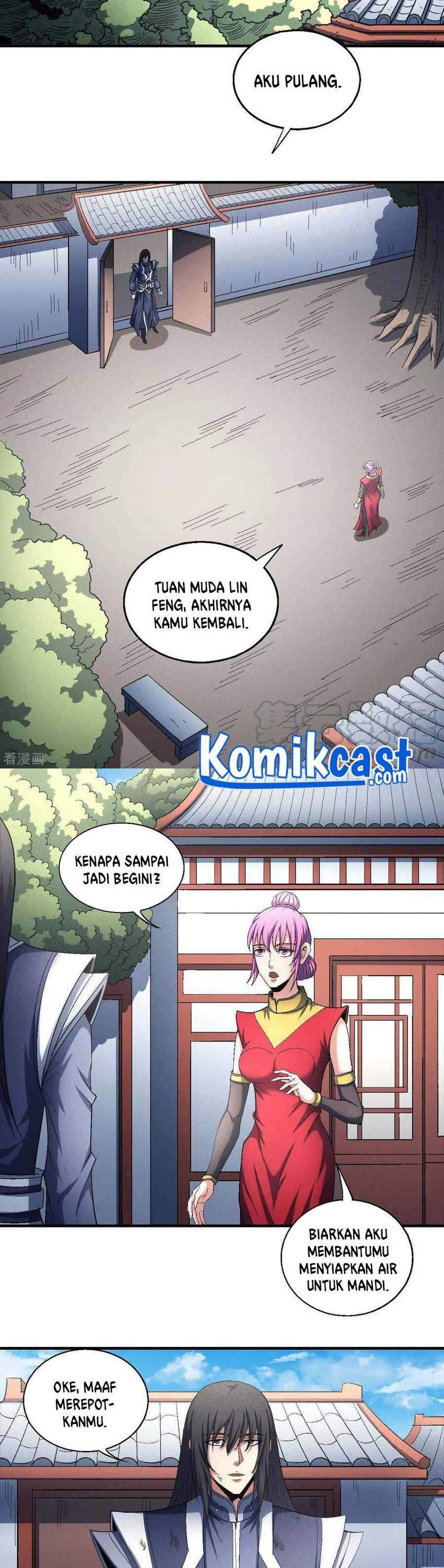 God of Martial Arts Chapter 142.2 Gambar 9