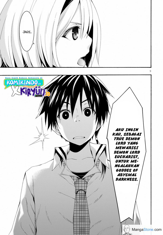 Trinity Seven Chapter 104 Gambar 10