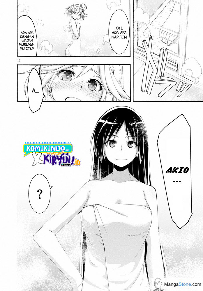 Trinity Seven Chapter 104 Gambar 17