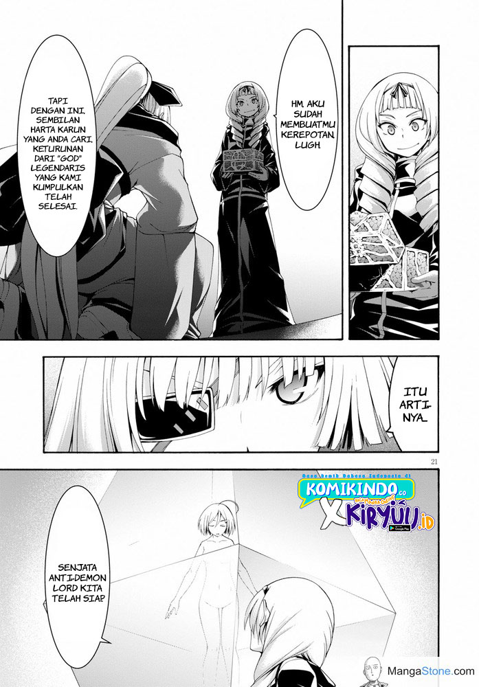 Trinity Seven Chapter 104 Gambar 22