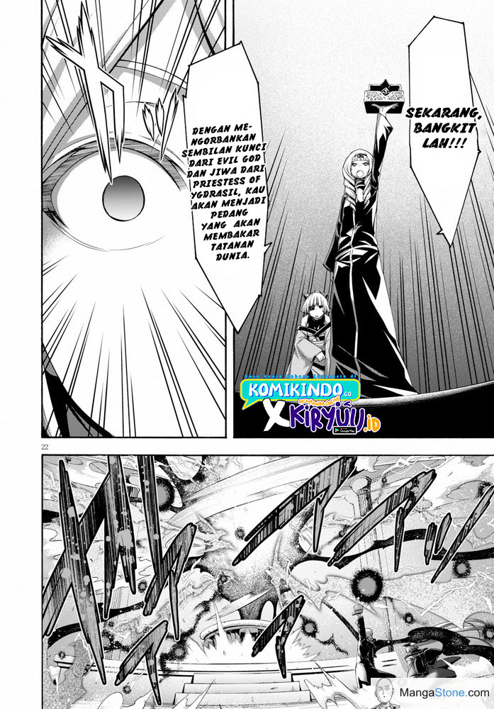 Trinity Seven Chapter 104 Gambar 23