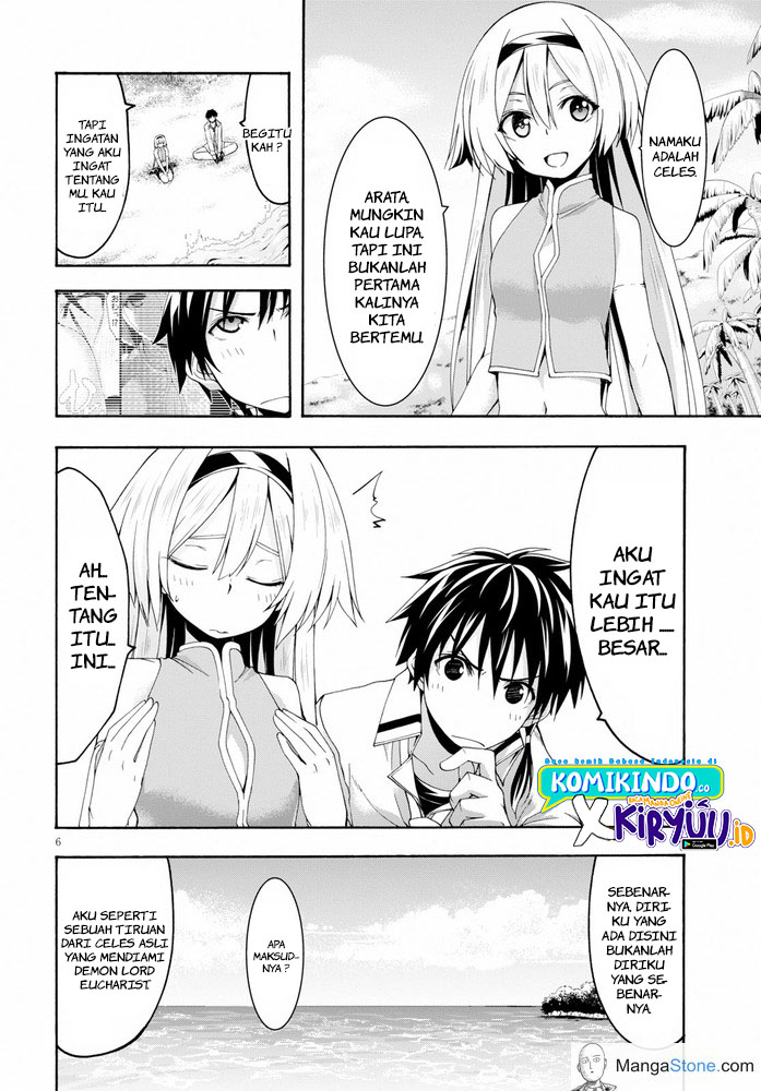 Trinity Seven Chapter 104 Gambar 7