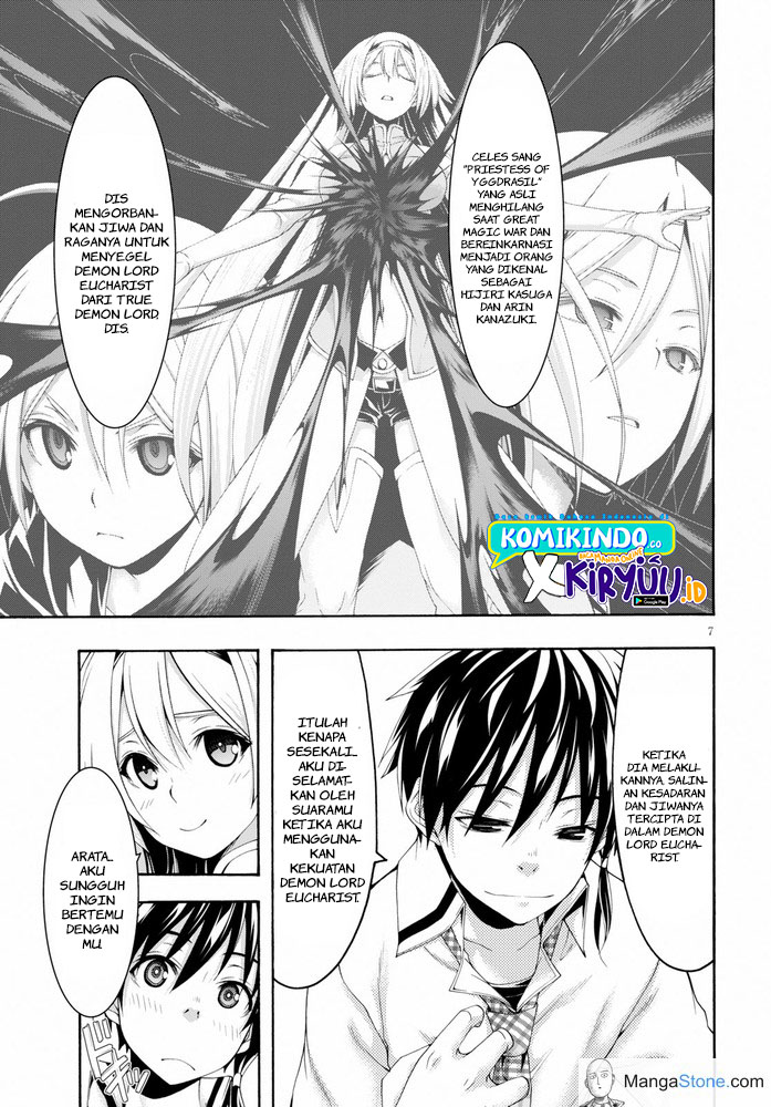 Trinity Seven Chapter 104 Gambar 8