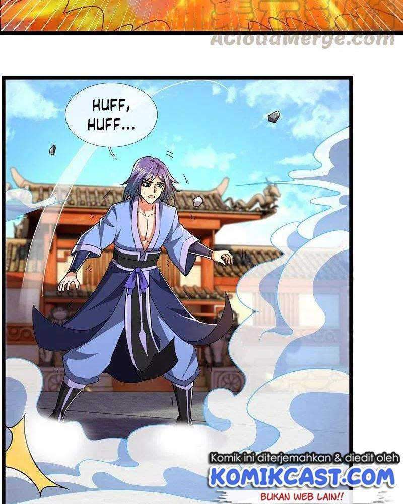 City of Heaven TimeStamp Chapter 215 Gambar 21