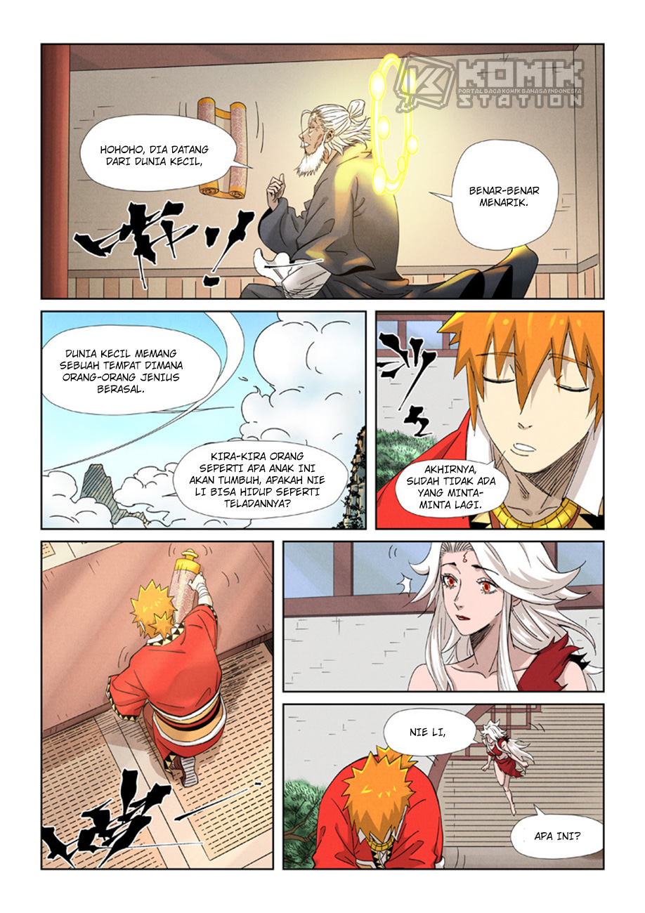 Tales of Demons and Gods Chapter 345.5 Gambar 9