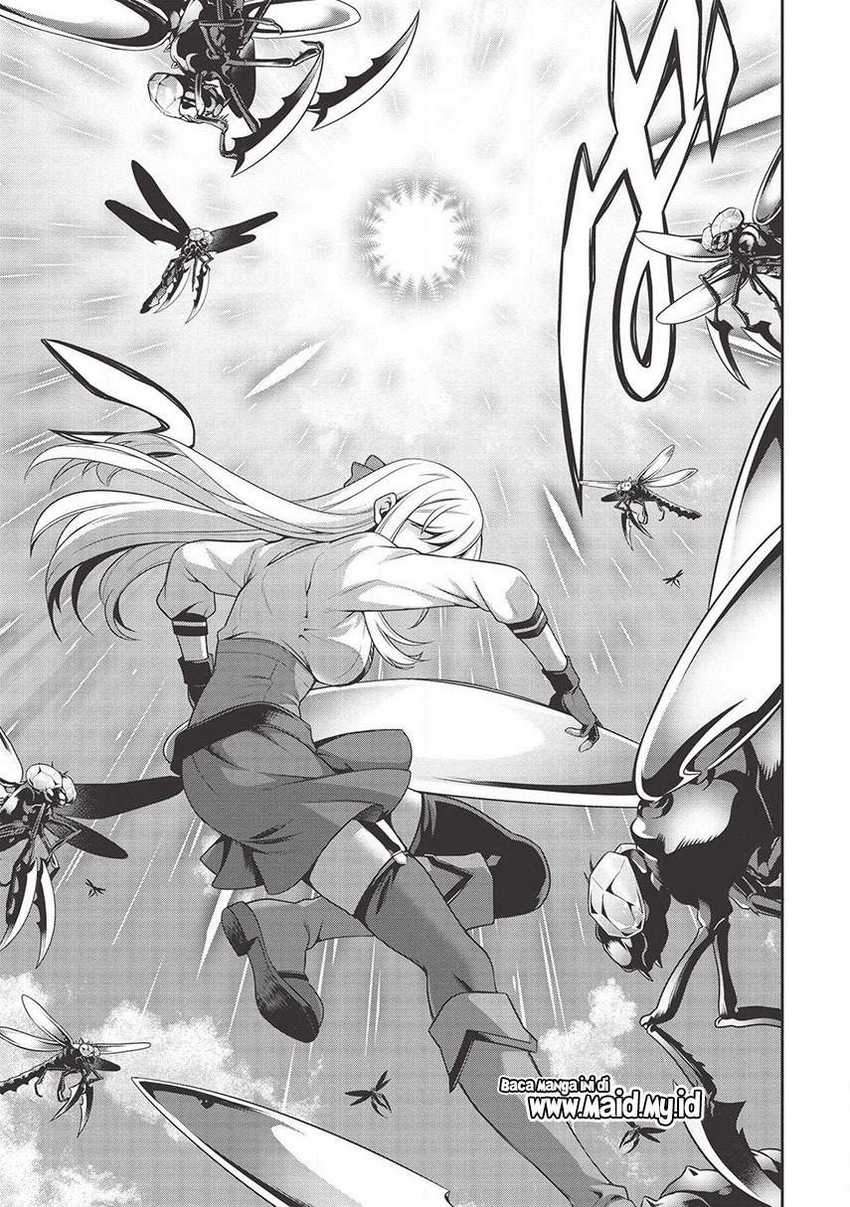 Eiyu-Oh, Bu wo Kiwameru Tame Tensei Su, Soshite, Sekai Saikyou no Minarai Kisi Chapter 13.1 Gambar 15