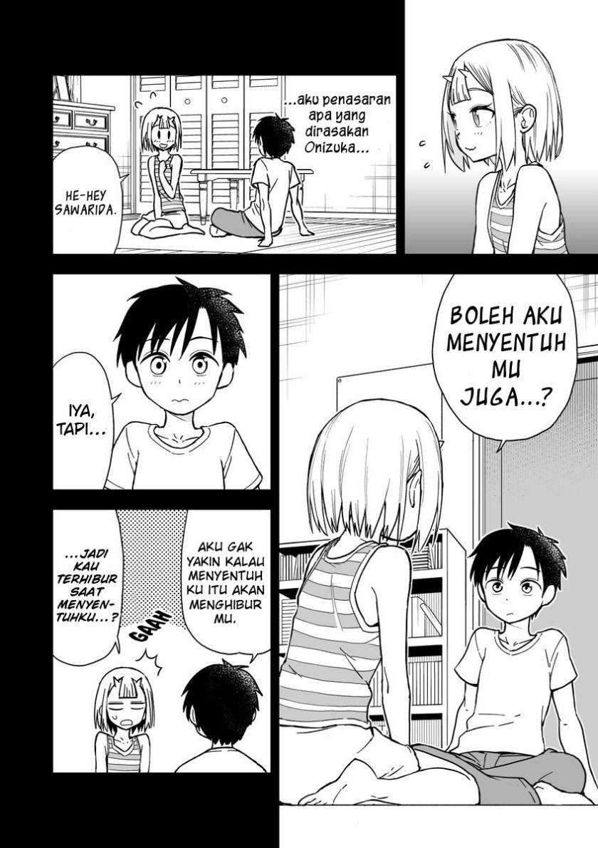 Onizuka-chan and Sawarida-kun Chapter 27 Gambar 4