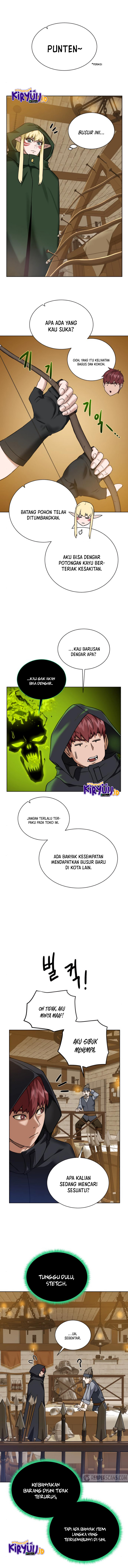 Dungeon and Artifact Chapter 36 Gambar 12