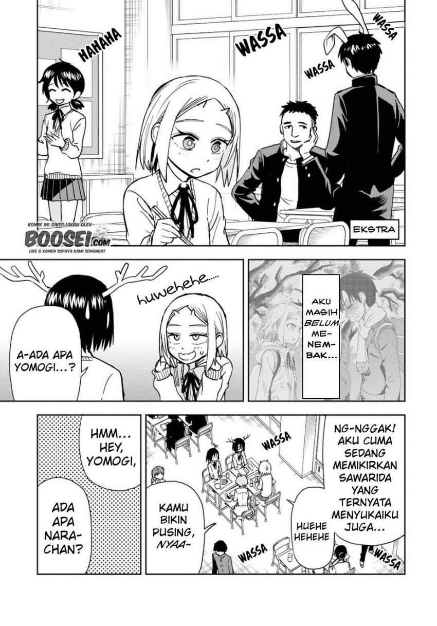 Onizuka-chan and Sawarida-kun Chapter 27.1 Gambar 3