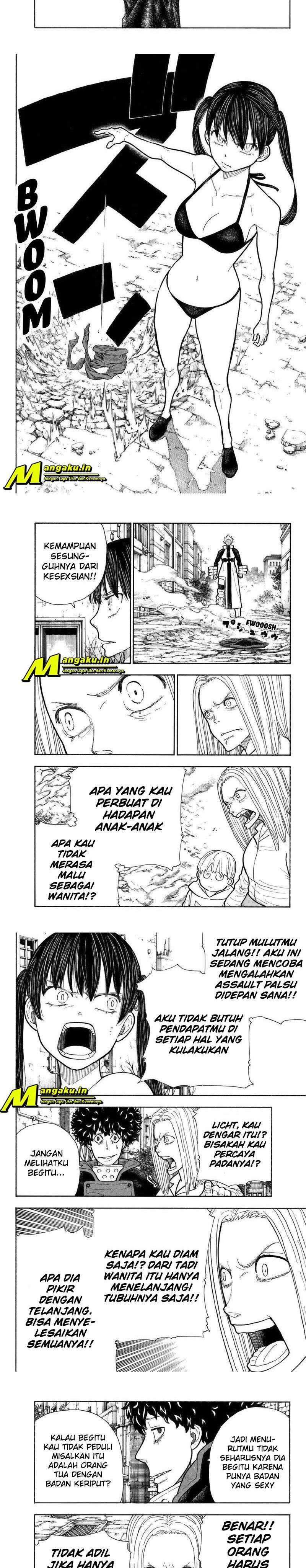 Baca Manga Fire Brigade of Flames Chapter 281 Gambar 2