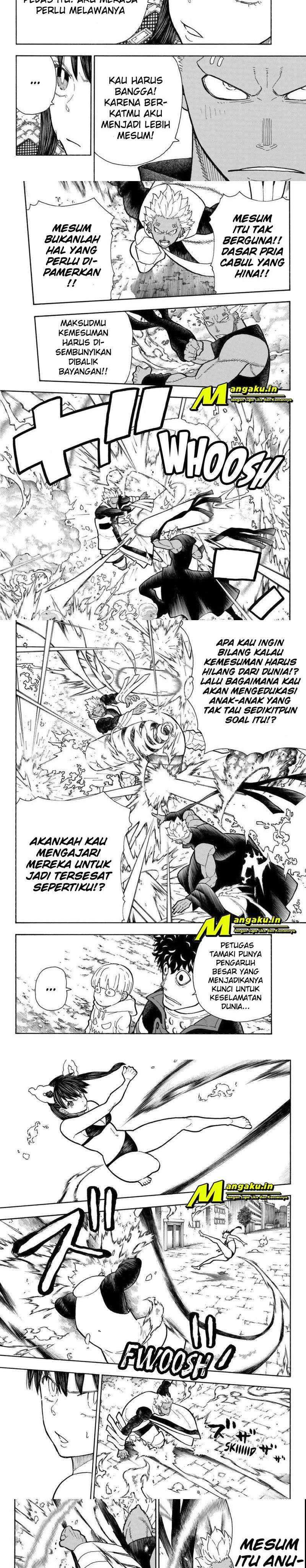 Fire Brigade of Flames Chapter 281 Gambar 5